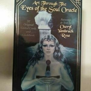 Art through the Eyes of the Soul Oracle Card